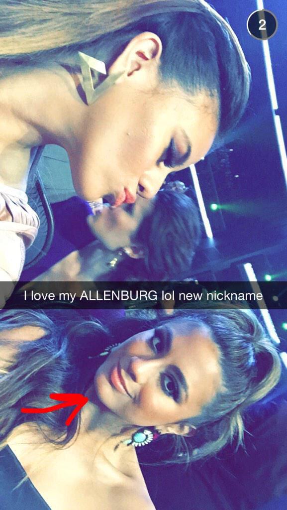 supremehadid's tweet photo. Ally looks amazing #Allenburg http://t.co/hWEBkw52aL