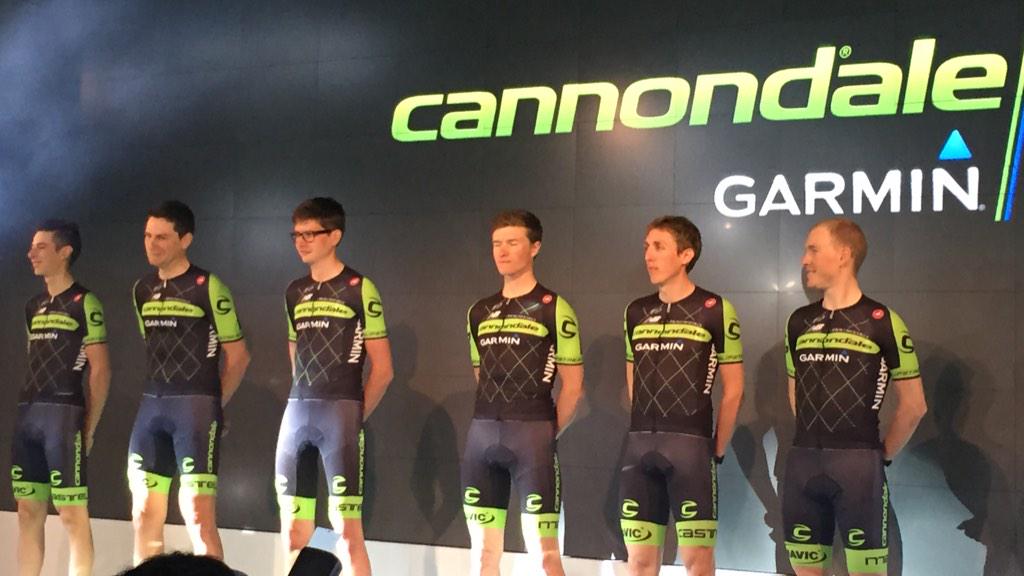 Cannondale-Garmin