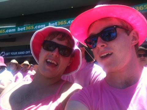 Snuffy29's tweet image. Day at the cricket #scg #ohwhatafeeling