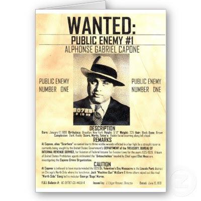 Joegenuis On Twitter Al Capone S Business Card Reportedly