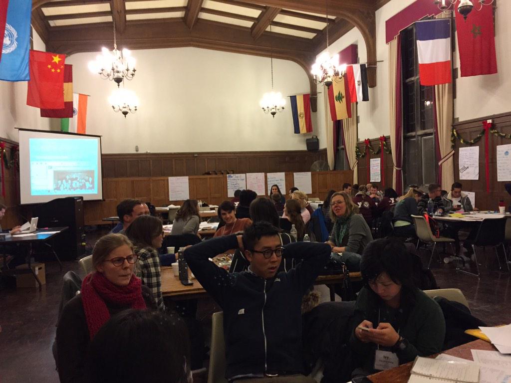 MsTrangTruong's tweet photo. Hanging out the Campus Y students during late night trivia @UniversityYUIUC #cyp2015 #BeCauseY @chadnico @schacht_d http://t.co/NIGmQKC6KF