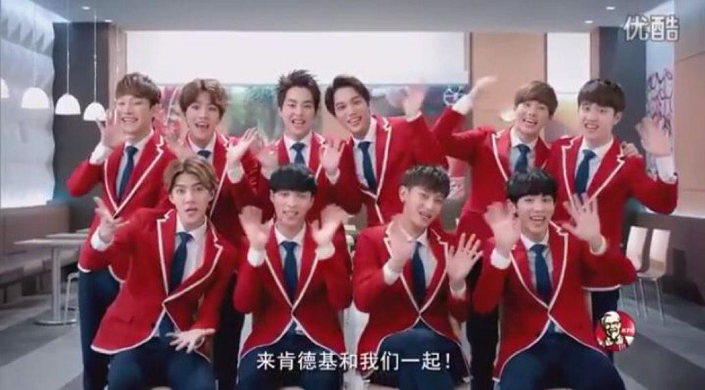 Hztttao_Z_Tao's tweet photo. [VIDEO] 150108 KFC China - EXO POP CF
http://t.co/Q6BQba7Xj9

CR: #EXOcastle http://t.co/i6cKJrpKsT