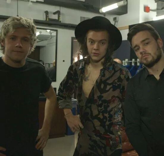 hoaxgarden's tweet photo. Harry te estas pasando de femenino 💁 http://t.co/aM4vhrqFbP