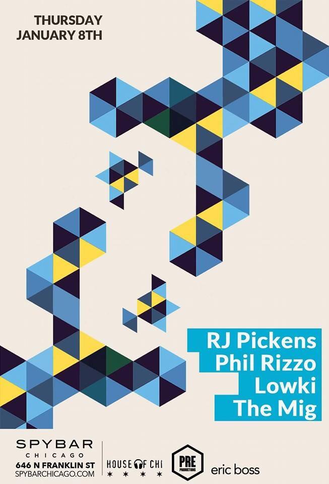 PhilRizzoMusic's tweet image. Tomorrow night I&apos;m making my @Spybar  debut with @rjpickens1 @TheMig29 and @lowki_chicago    #preproductions