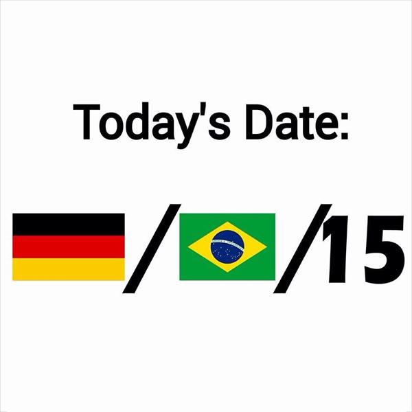 mediotiempo's tweet photo. ¿Ya saben qué día es hoy?.. Recordemos los 'memes' de esa goleada http://t.co/nRyrg7DwTf http://t.co/rT5wKg4h1M