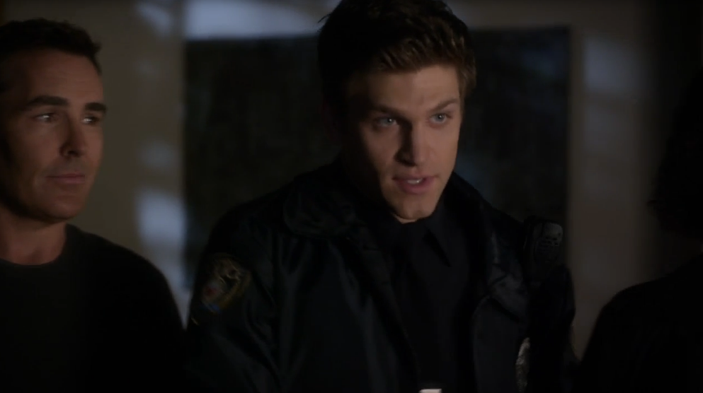 PLLonMax's tweet photo. “It’s over, Spencer. It’s all over.” – Toby. 

Silly, Toby. It’s not over until A says it is. #PLL http://t.co/SJ7MLz5oPH