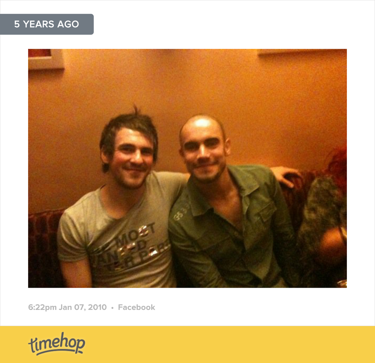 1985_Adz's tweet photo. Exactly 5 years ago today! (via @timehop) http://t.co/VmHiPISdVv http://t.co/1LInQZOy1V