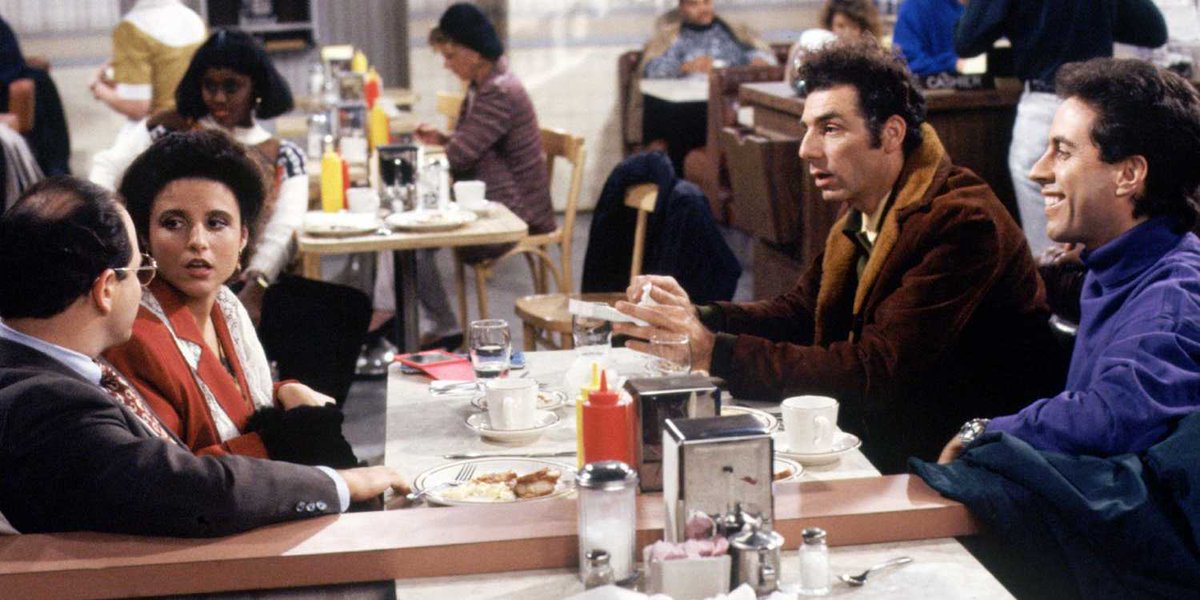 BusinessInsider's tweet photo. Here's what the 'Seinfeld' diner is like in real life @BI_Video http://t.co/ACuHcwo5B7 http://t.co/ByngfeKbdl