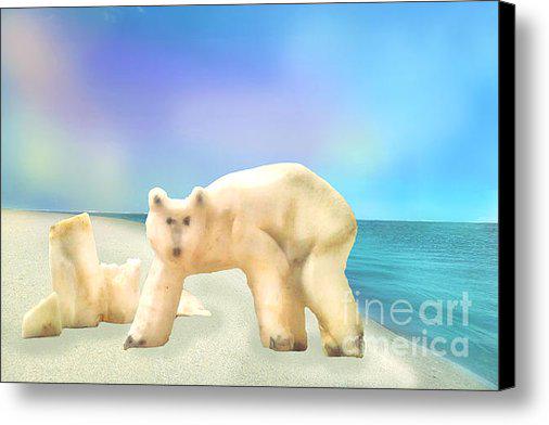 AlModeArt's tweet photo. New artwork for sale! - "Poleriac Bear" - http://t.co/QEv7O0Z9HG @pixelswebsite http://t.co/S6jorNhMVt