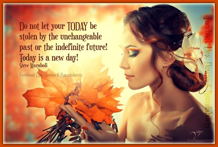 #Today is a new day! Don't let it get away from you! #Growth RT @CrowdKind #JoYTrain