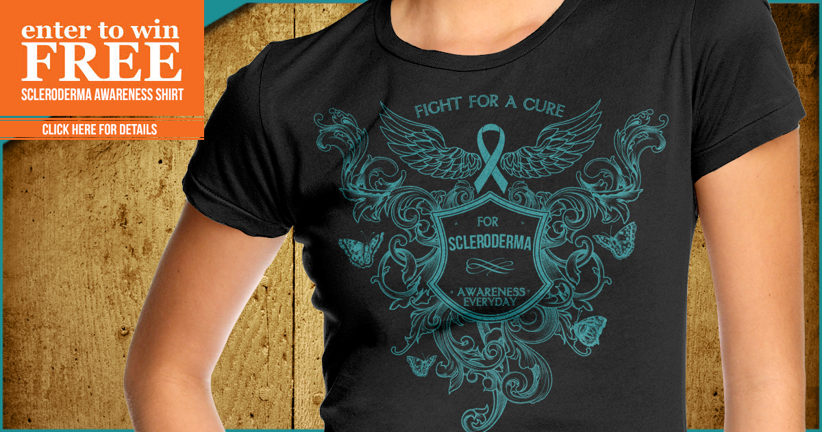 AwarenessEvery's tweet image. Enter to WIN this Scleroderma Awareness T-Shirt #scleroderma @ awarenesseveryday.com/signups/sclero…