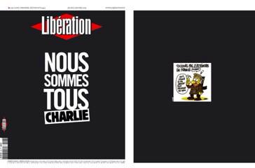 RTLFrance's tweet photo. La Une des quotidiens de ce jeudi 8 janvier 2015 #JeSuisCharlie http://t.co/tkE91sKnRT http://t.co/e8YyfOqmaY