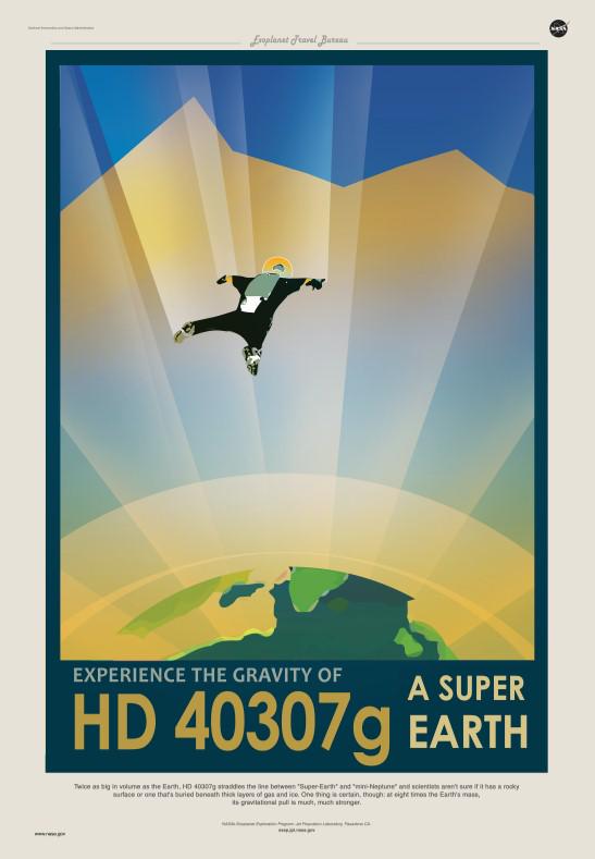 NASA's tweet photo. Check out these concept-art posters on what it could be like to visit some exoplanets! http://t.co/Z9eQid8aHD #aas225 http://t.co/BVmnj5Ho6g