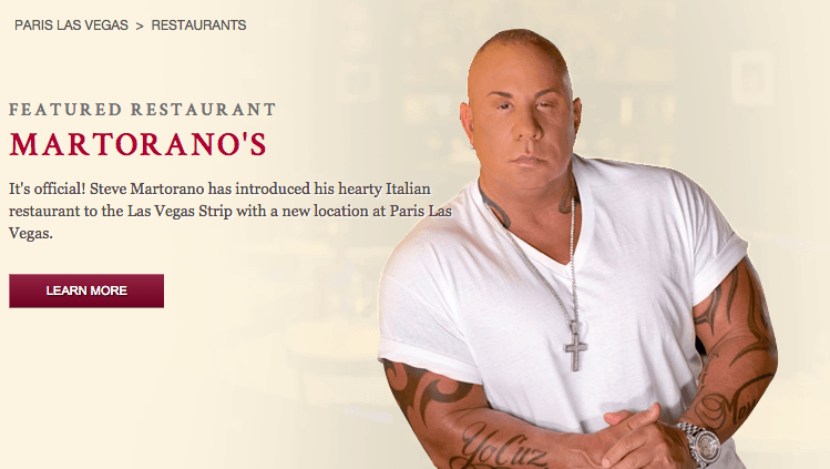 Already figured out where we'll be eating every meal in Las Vegas.