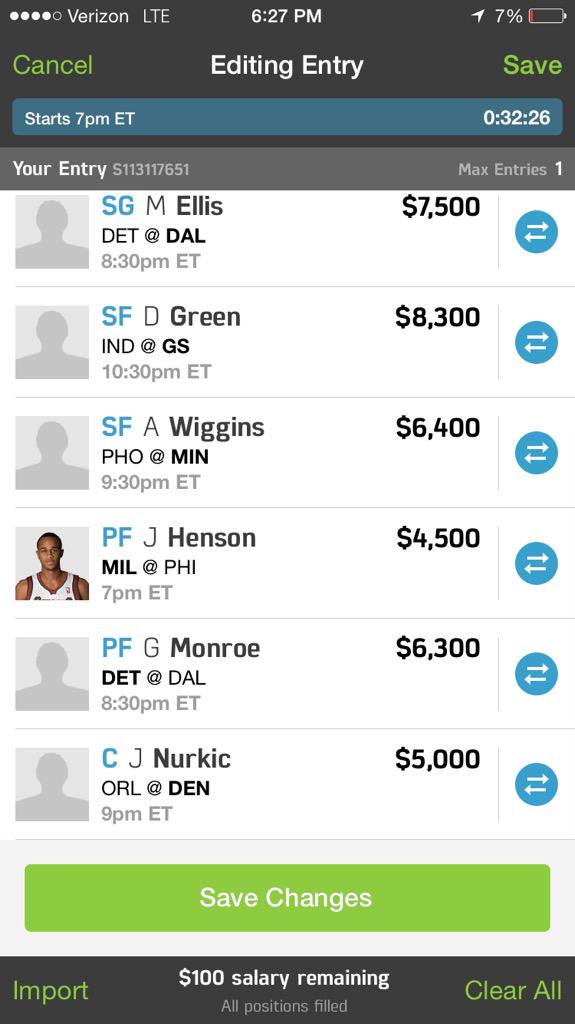 FDTopLineUps's tweet image. 