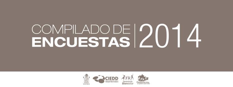 Compilado de Encuestas 2014: #hábitosdelectura,  #migración, #deporte, #bullying, #Guelaguetza ciedd.oaxaca.gob.mx/sp/?p=5453