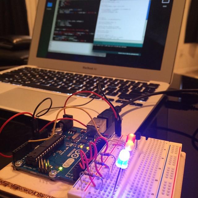 insta_arduino's tweet image. ift.tt/1s6FBdD - Back to basics #arduino #project #heatsensor #diy #nerd #life... ift.tt/1BAMhme