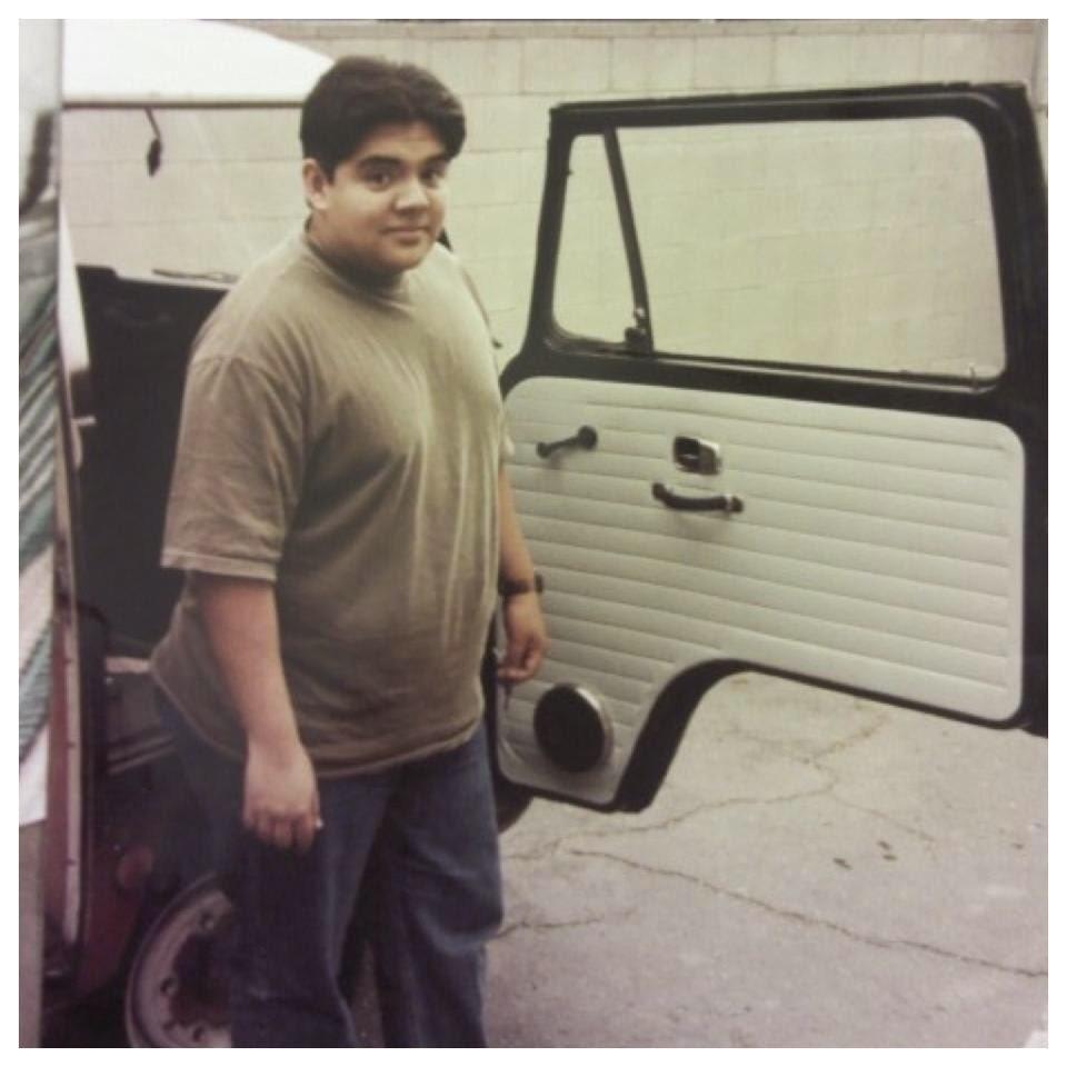 G A B R I E L I G L E S I A S Rt This Waybackwed Pic From Me Gabriel Iglesias Aka Fluffyguy From 1994 W My 1st Vw Http T Co Q5mtx4euwr Twitter