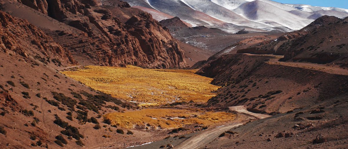 ¿Cuál de estos paisajes de #DakarArgentina te gusta  
más? #ArgentinaPorVos