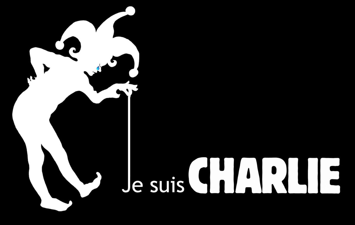 OulalaProd's tweet photo. #JeSuisCharlie http://t.co/rhwJK8OizJ
