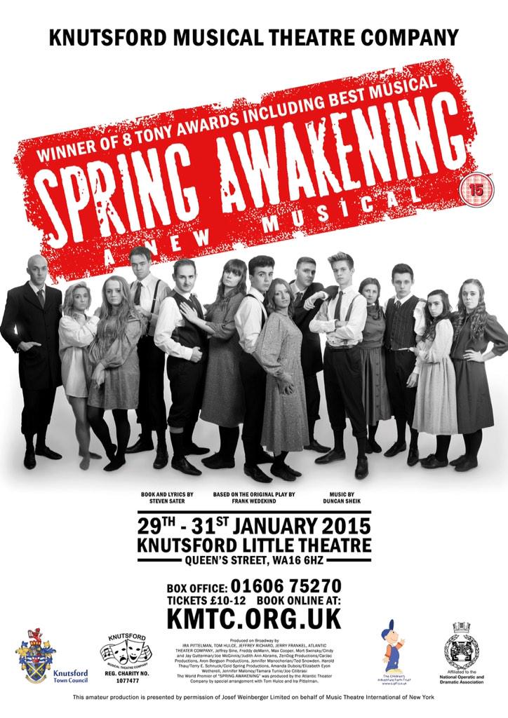 SpringKMTC's tweet image. Our latest cast poster. Have you booked the last remaining tickets?