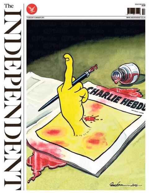 tusojosabiertos's tweet photo. Pedazo de portada. (Porque justo mañana, una viñeta importa más que mil fotos, más que mil palabras). http://t.co/pEeO95g7m2