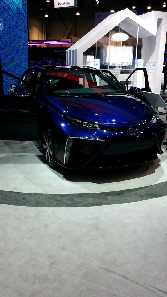 Looks like Toyota caught the weird Nissan bug