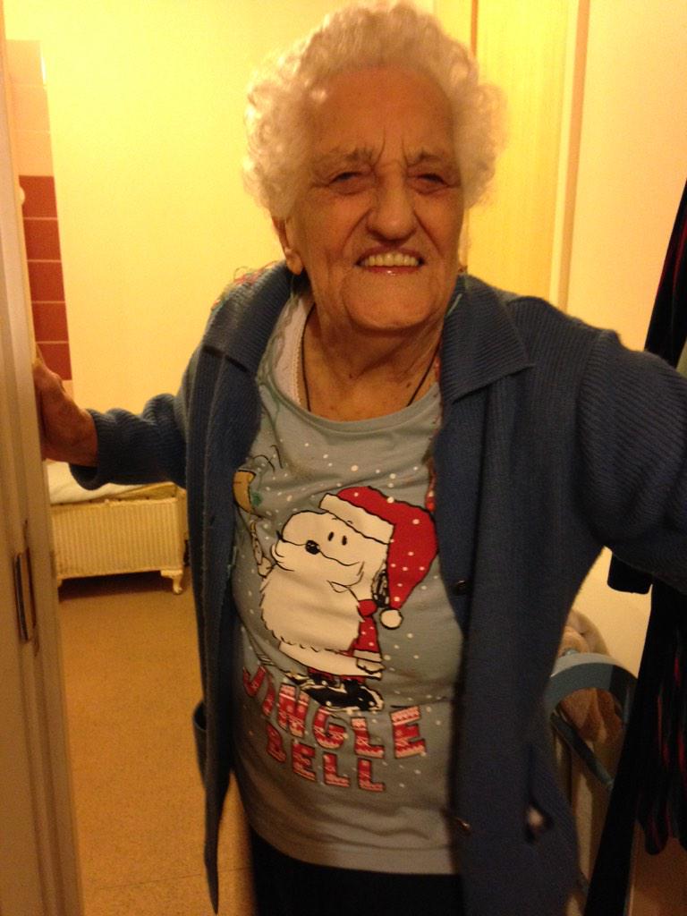 Happy birthday Granny. Elvis. Bowie. Cliff. Shirley bassey.        They are in the shadow of a living legend 