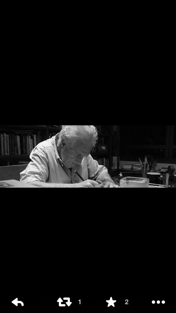 DeniseDresserG's tweet photo. Gracias a Julio Scherer por toda una vida de escribir lo que muchos hubieran preferido no leer http://t.co/Xkeb0A3TVy http://t.co/ILA500p7Ha