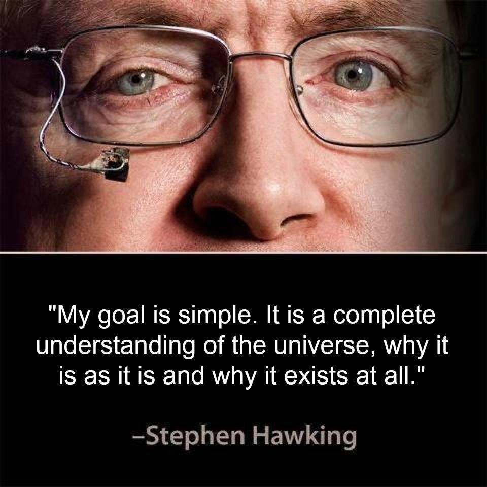 Happy 73rd birthday #StephenHawking!

#cosmology #blackholes #HawkingRadiation #TheoryOfEverything #QuantumMechanics