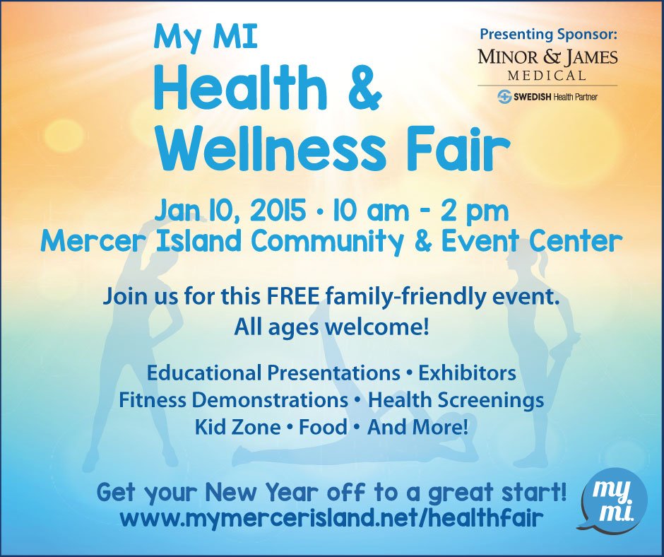 Table365's tweet image. Join Table365 at My Mercer Island Health &amp;amp; Wellness Fair this Saturday 10am-2pm mymercerisland.net/event/mi-healt…