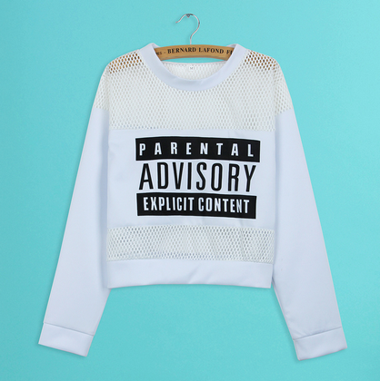 OpulentStore's tweet photo. Parental advisory mesh tops

Now available at http://t.co/uwHSon3BVk http://t.co/q7UujaGLXL