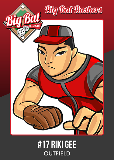 BigBatBaseball's tweet photo. Starting in Right Field...#17 Riki Gee! http://t.co/Q0hqXfoJYr