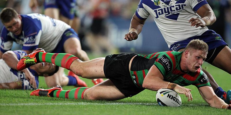 SSFCRABBITOHS's tweet photo. Who thinks @burgessgeorge can score more tries like this in 2015? Watch here - http://t.co/ZSHepRwvRy #GoRabbitohs http://t.co/iyoVc7AgCx