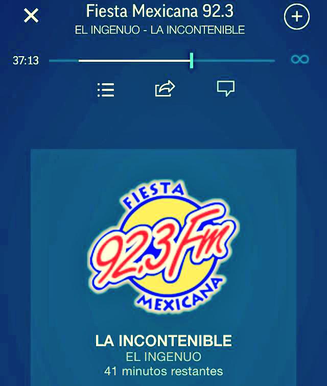 clublasingenuas's tweet image. #ElIngenuo de @inc_astilleros 🎼Sonando🎼 en @FiestaMex923 gracias #AlexPolanco x tocarnos a #LaIncontenibleAstilleros!