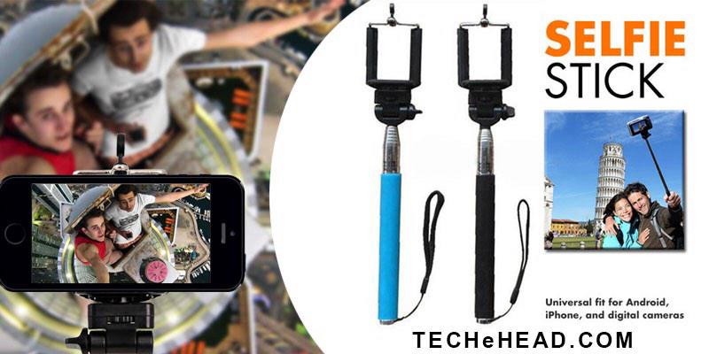 TECHeHEAD's tweet image. #selfiestick #selfie #bluetoothremote