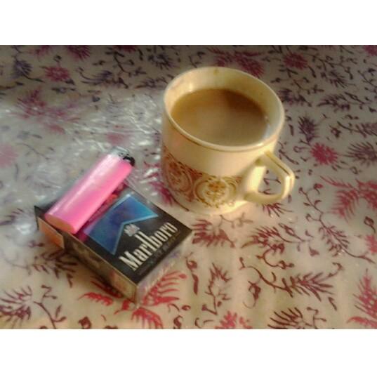 Pagi...sakit bukan halangan utk gak menikmati indahnya pagi ini :))