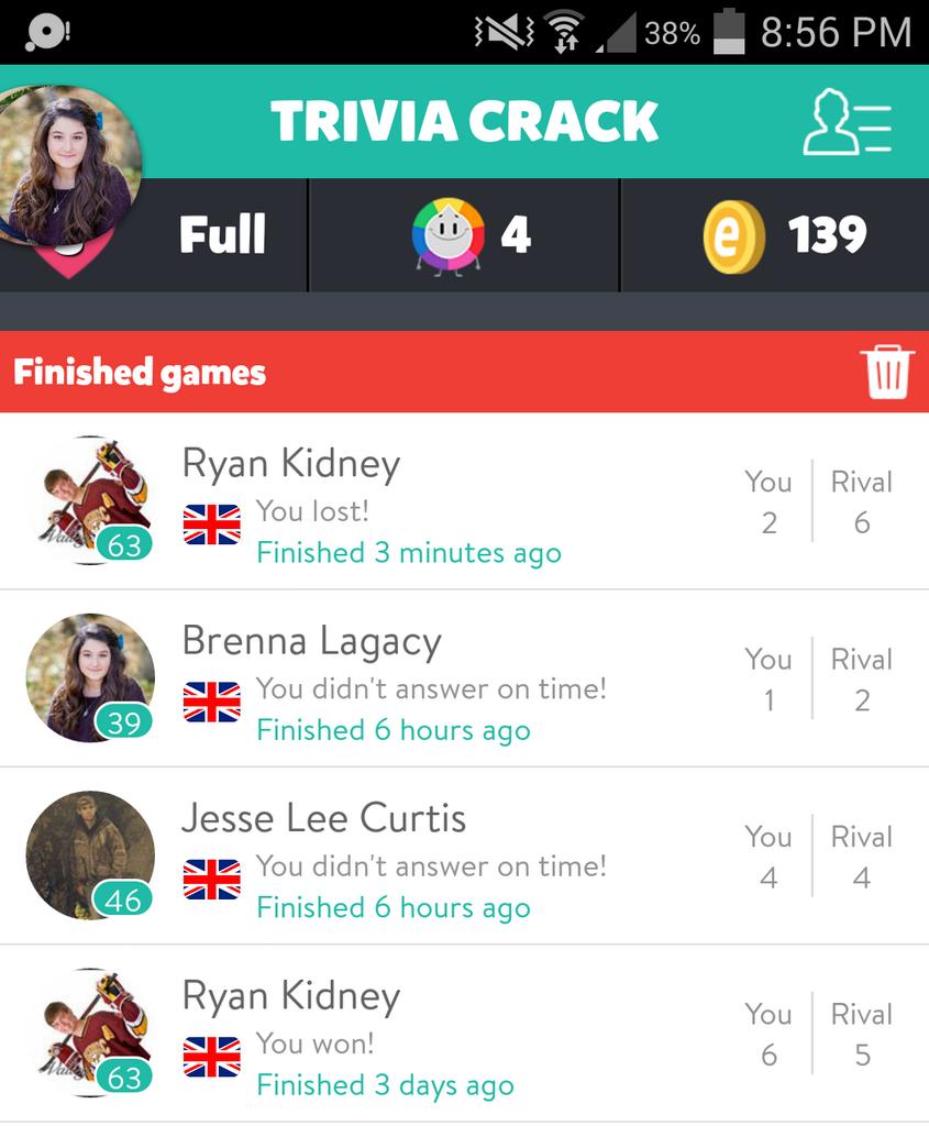Td5050's tweet photo. Seriously? I go from 2-3 to losing the game in one round? How?
@Rkidney16  #notpossible #havewonbefore #rematchtime http://t.co/nHtot35n0x