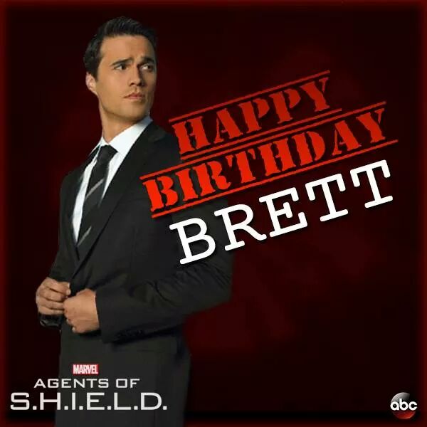 Happy birthday to Brett Dalton from Agents of Shield!!  