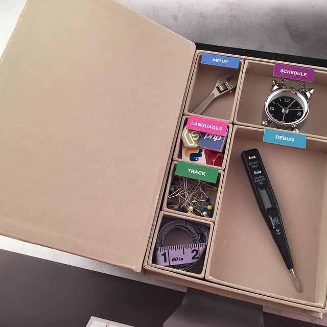 atomateIO's tweet image. Up close view of the feature-box prop for the video!