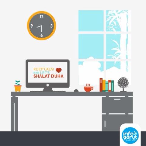 Taruips, mari kita biasakan mengawali hari dengan Sholat Dhuha. Mudah2an Allah Menjadikan hari ini penuh berkah