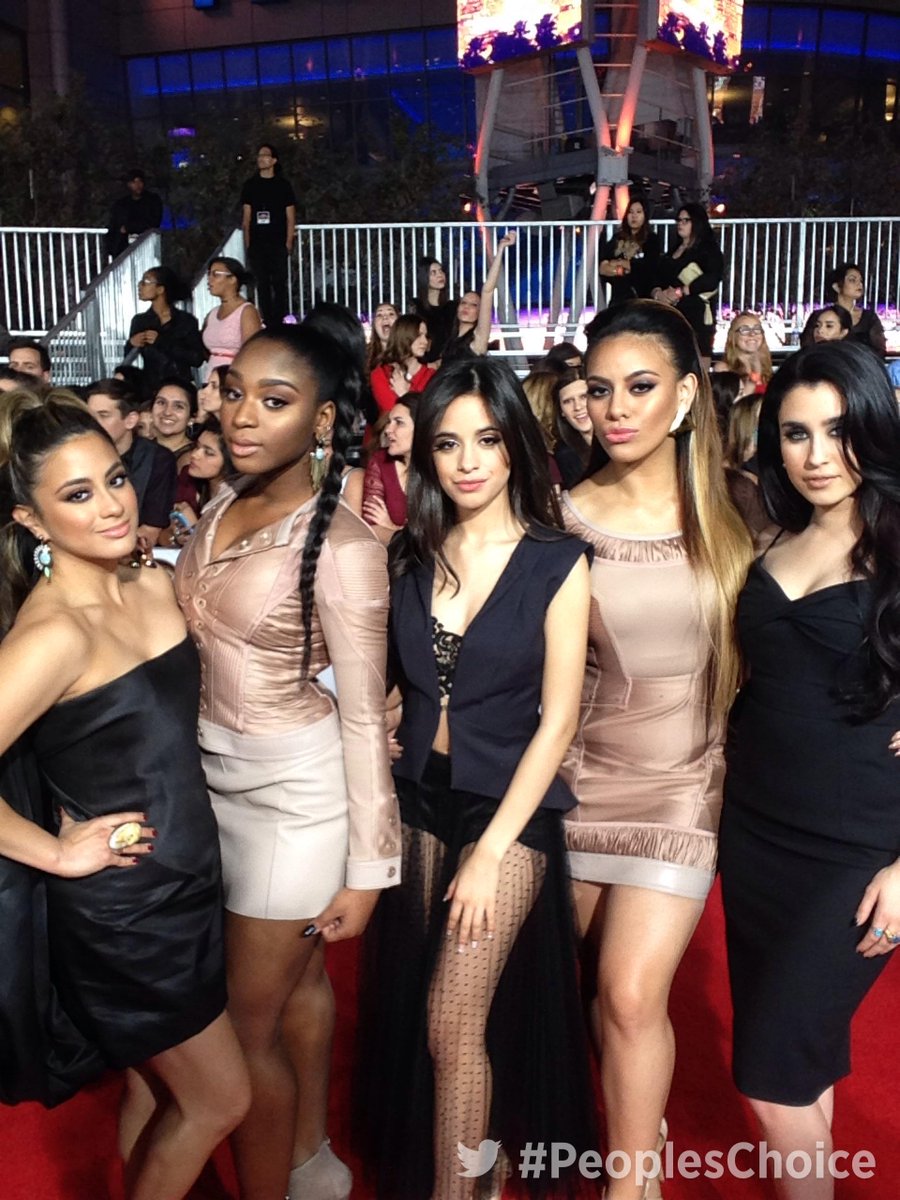 the girls of  Fifth Harmony 