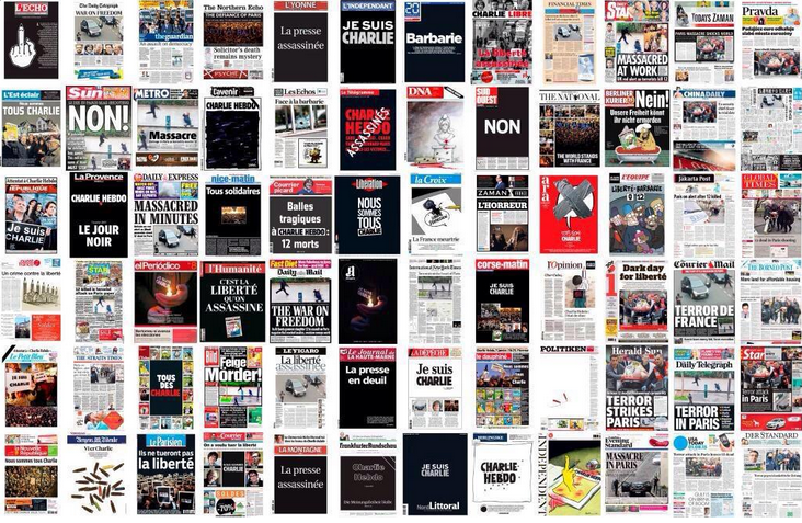 vincentFUUU's tweet photo. 72 Unes pour, peut-être, essayer de dormir. #JeSuisCharlie http://t.co/1QPIDGn7Gv