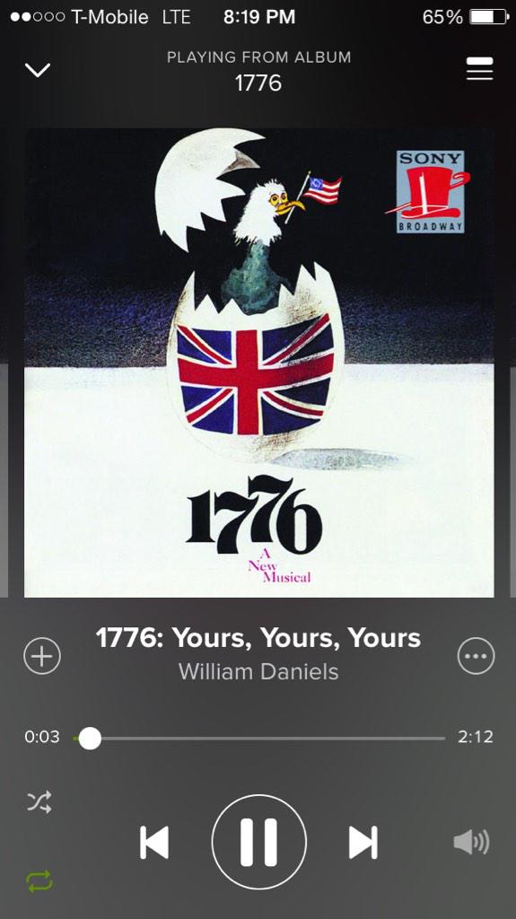 SueAcito's tweet image. I&apos;m still a sucker for John and Abigail Adams&apos; friendship and relationship . #1776 #historymajorproblems