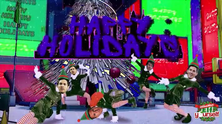 stevenkylehow's tweet image. Get the app. elfyourself.com #elfyourself