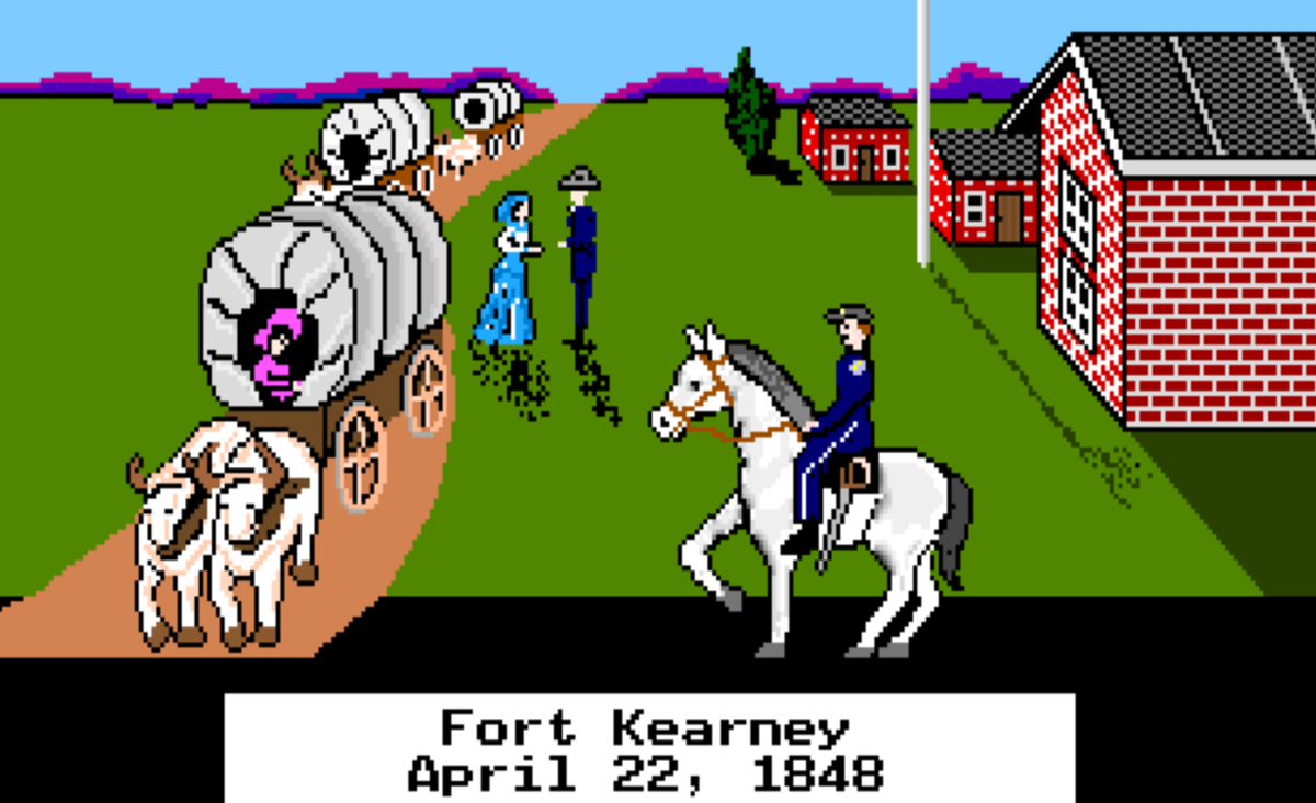 maggiesroommate's tweet photo. Yes I would like to stop and look around! Peep that stallion (and I aint talkin about the horse(;) #FortKearney http://t.co/ZJWeOQlqDu