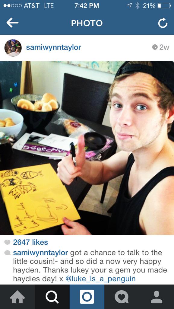 5SOSUpdatesUSA's tweet image. I DIE