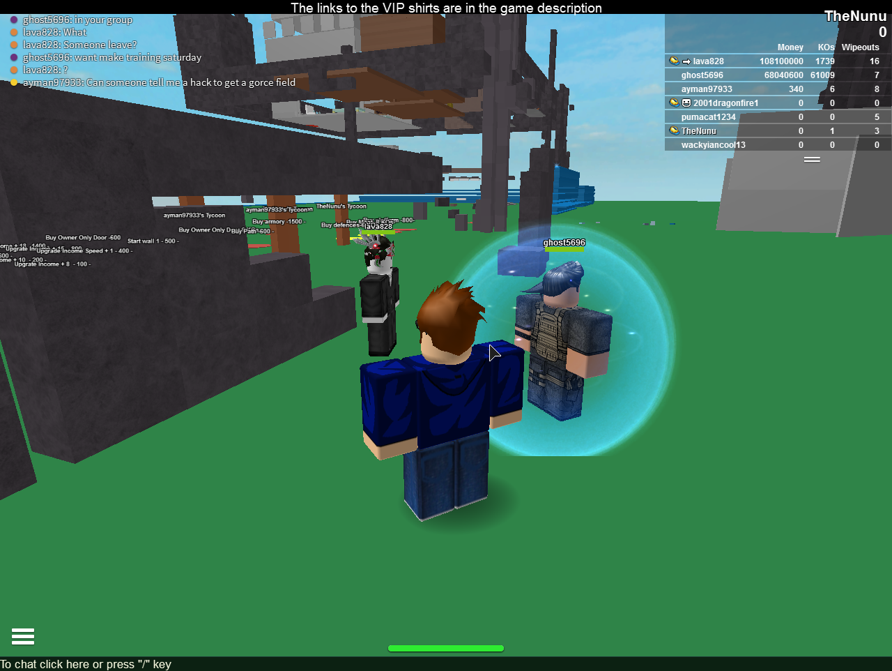 TheLangle on X: Any @Roblox @stickmasterluke any mods i found a hacker on  a game its this guy his name is lava828  / X