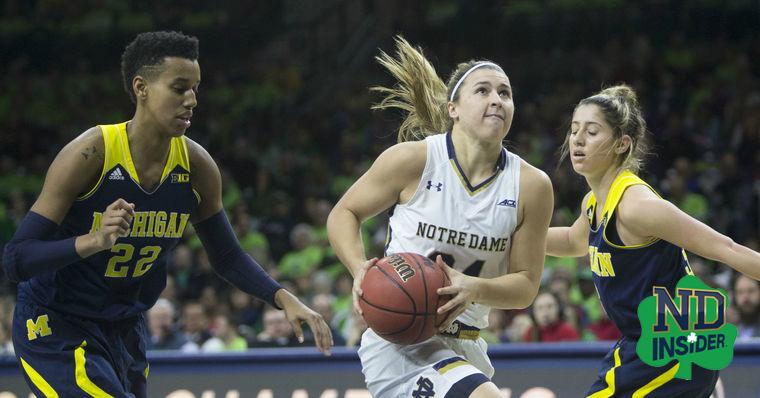 A feature on <a href="/ndwbb/">Notre Dame Women's Basketball</a>'s Hannah Huffman in tomorrow's <a href="/SBTribune/">South Bend Tribune</a>: goo.gl/5isFy5