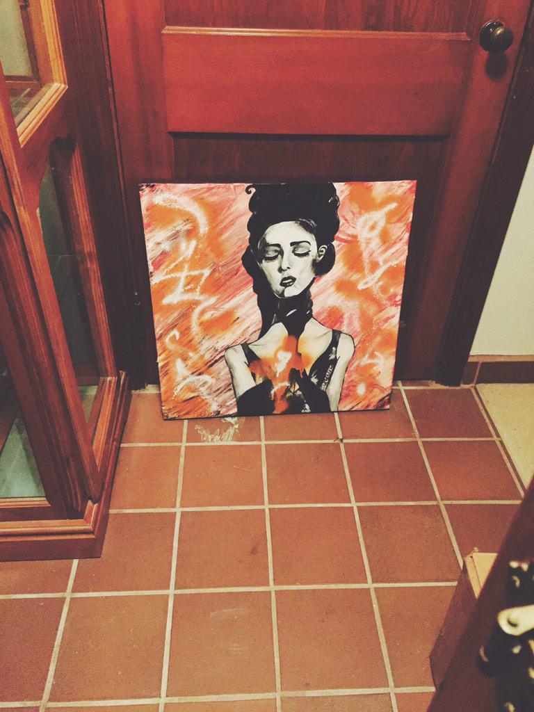 jaxonoliverio's tweet image. “@illhueminati: use this tweet to share your art, what ever it may be”